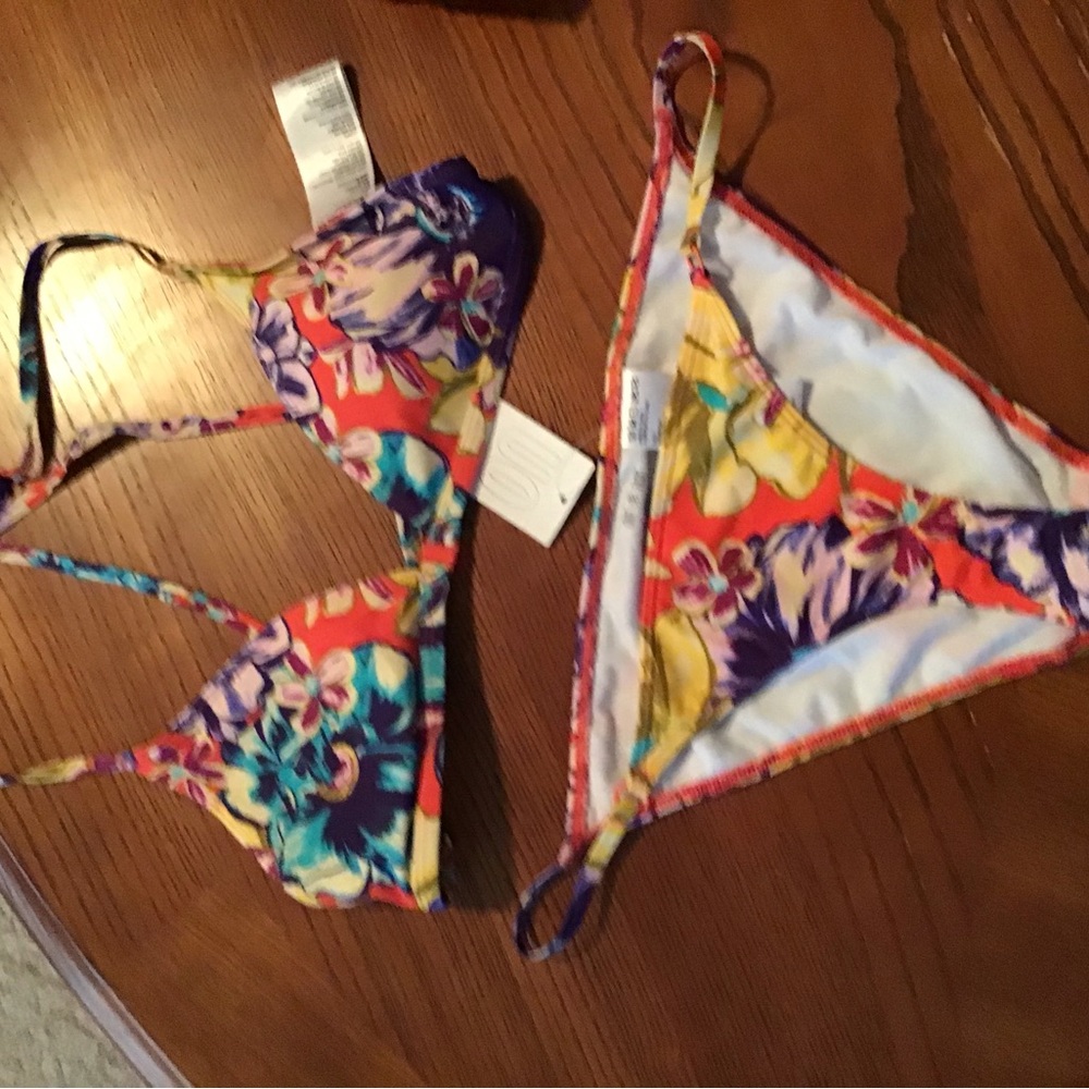 Urban Outfitters Out from Under Floral Bikini